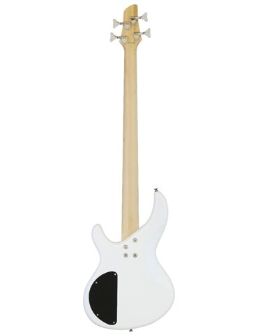 BAJO ELÉCTRICO ARIA IGB-STD BLANCO 2