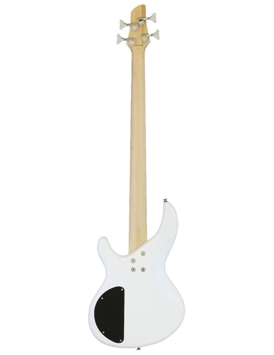 BAJO ELÉCTRICO ARIA IGB-STD BLANCO