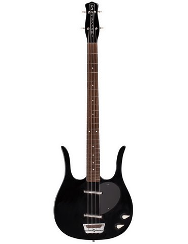 58 LONGHORN BASS BLK