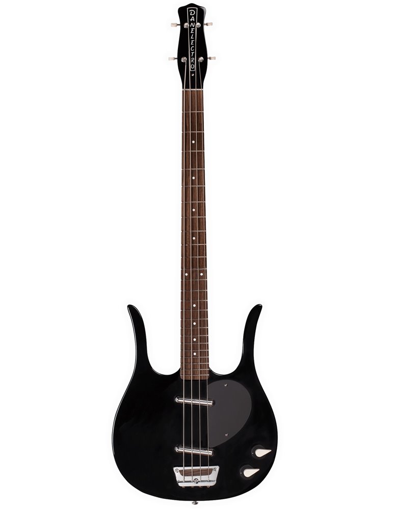 58 LONGHORN BASS BLK