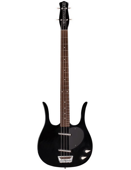 58 LONGHORN BASS BLK