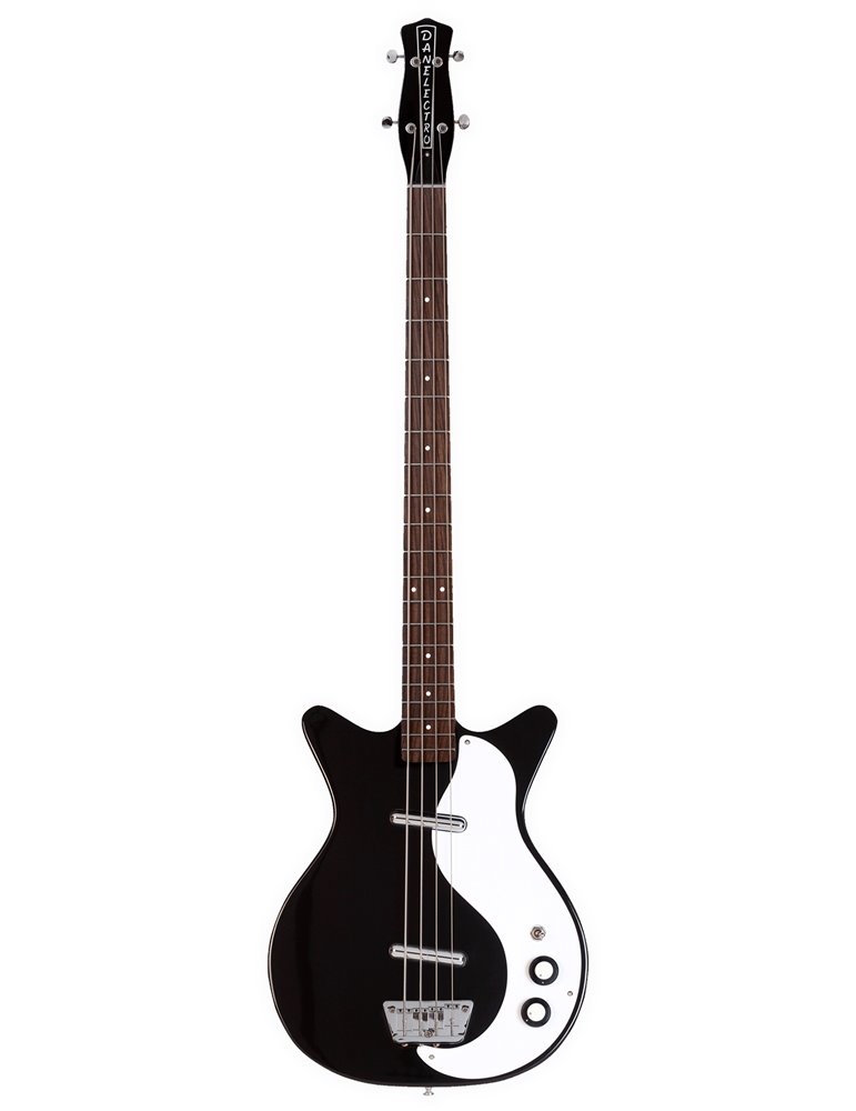 59DC LONGSCALE BASS BLACK