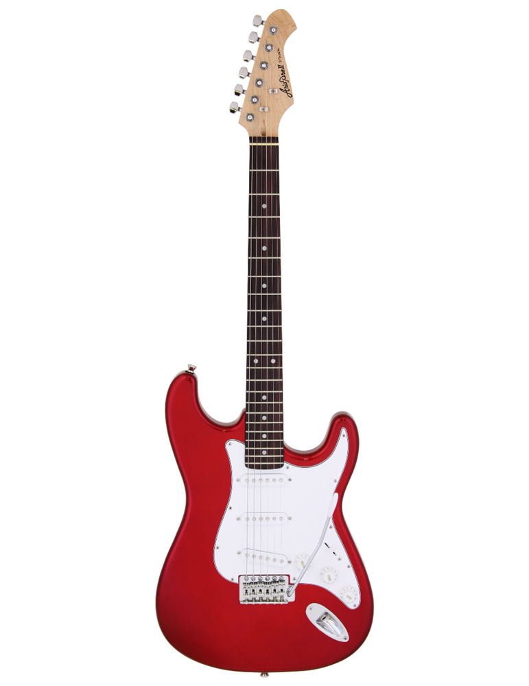 GUITARRA ELÉCTRICA ARIA STRATOCASTER SERIE STG-003 ROJA