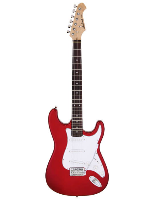 GUITARRA ELÉCTRICA ARIA STRATOCASTER SERIE STG-003 ROJA