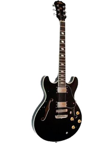 GUITARRA ELECTRICA ARIA TA-CLASSIC NEGRA