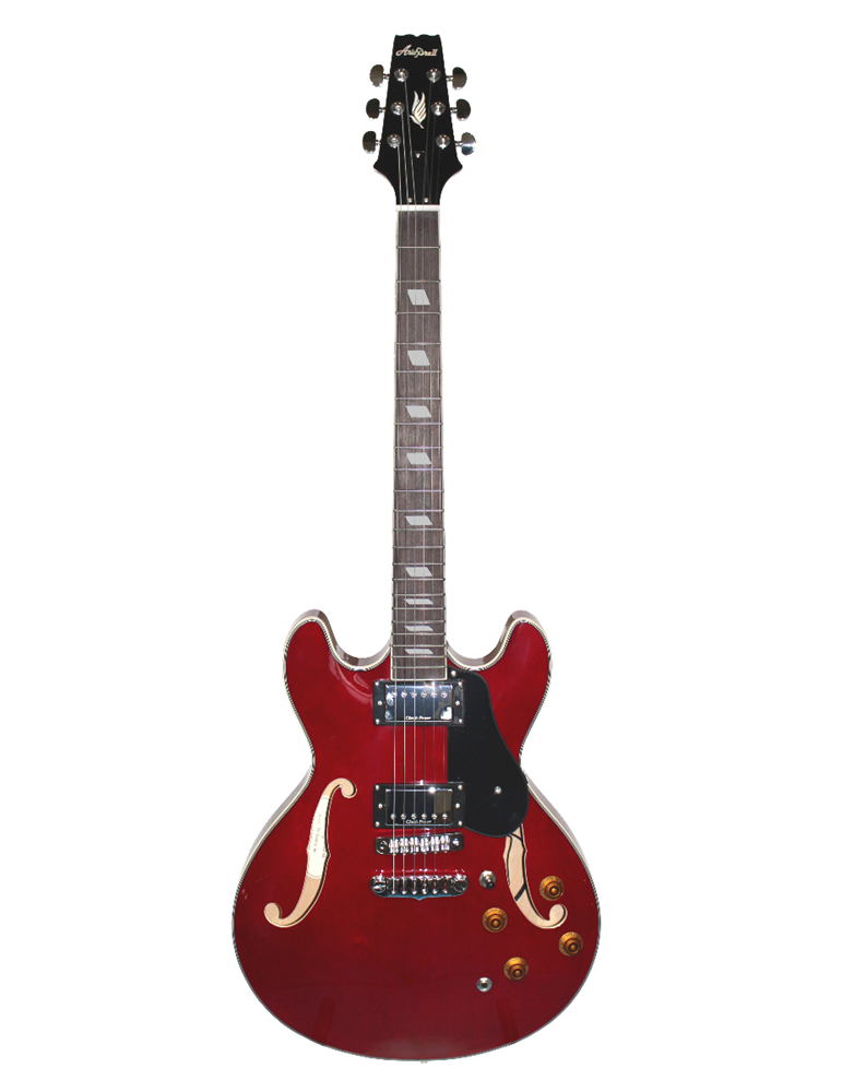GUITARRA ELECTRICA ARIA TA-CLASSIC ROJA