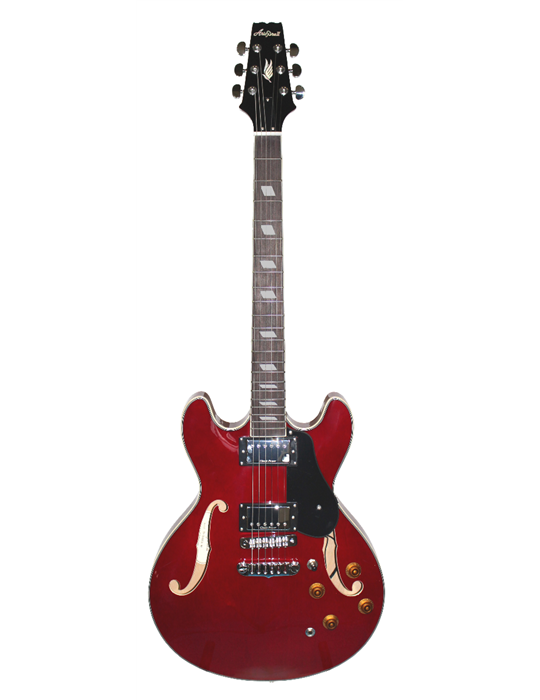 GUITARRA ELECTRICA ARIA TA-CLASSIC ROJA