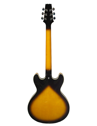 GUITARRA ELECTRICA ARIA TA-CLASSIC SOMBREADA 2