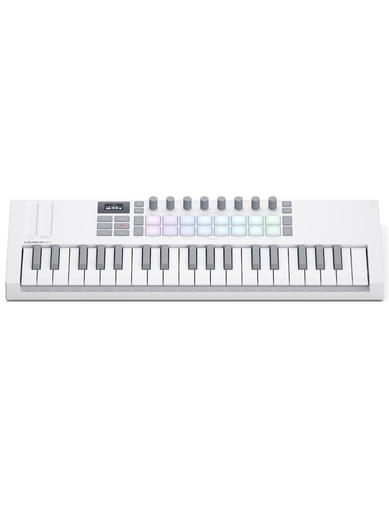 LAUNCHKEY MINI 37MK4 WHITE