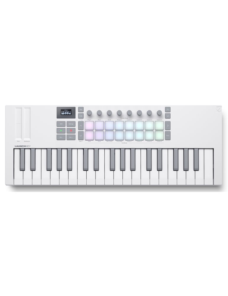 LAUNCHKEY MINI 37MK4 WHITE