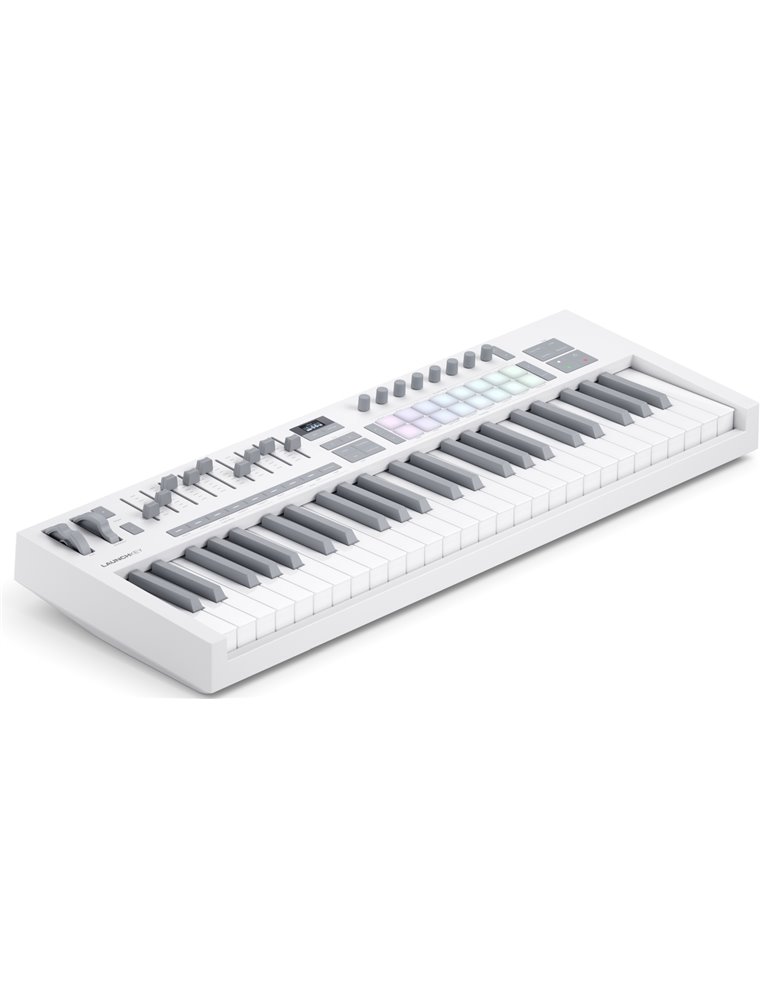 LAUNCHKEY 49 MK4 WHITE