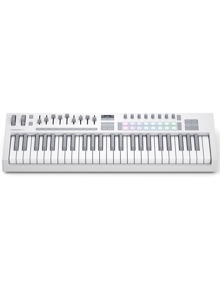 LAUNCHKEY 49 MK4 WHITE