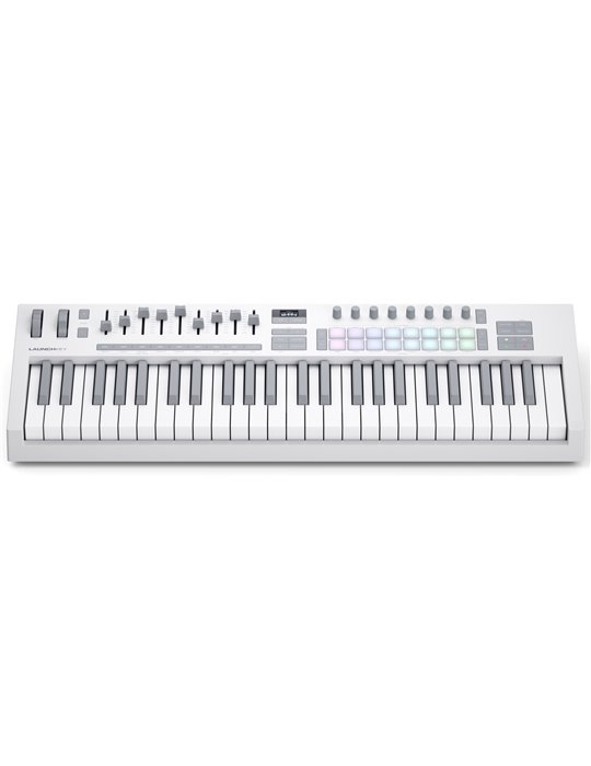 LAUNCHKEY 49 MK4 WHITE
