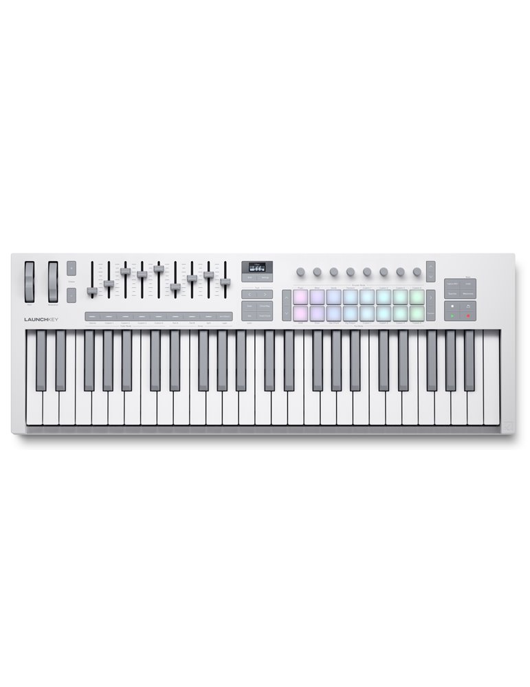 LAUNCHKEY 49 MK4 WHITE