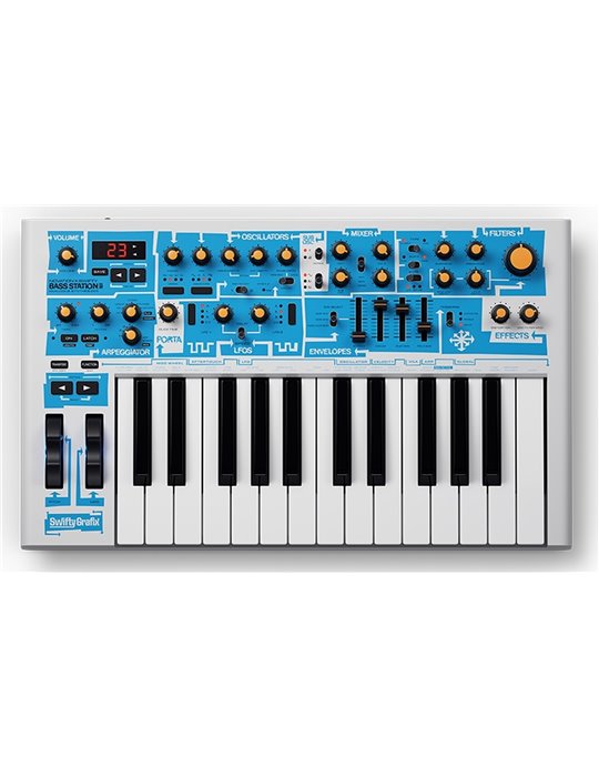 BASS STATION II SWIFTY EDITION