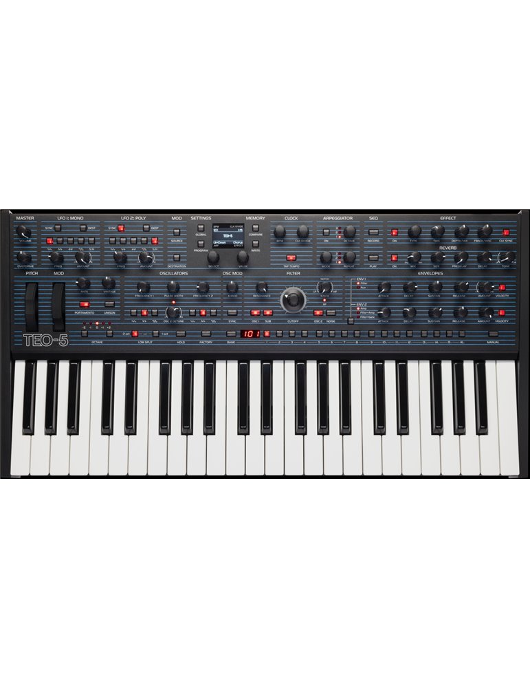 TEO-5 KEYBOARD