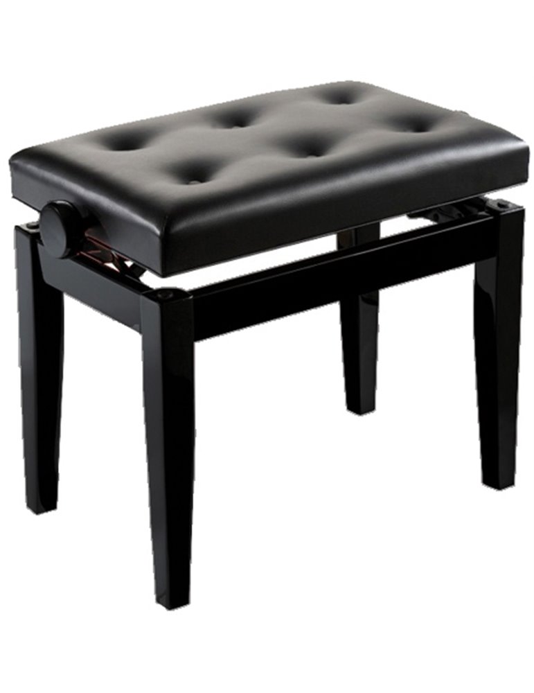 PIANO BENCH BGM BLACK-BLACK