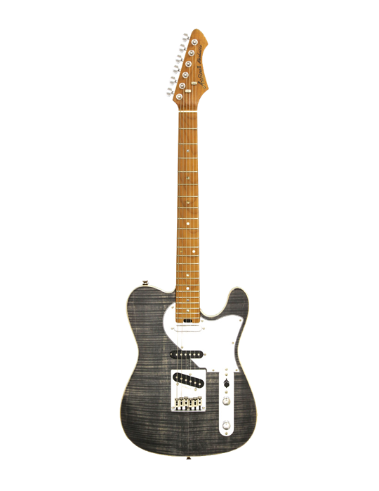 GUITARRA ELÉCTRICA ARIA TC 615-MK2-NASHVILLE NEGRO DIAMANTE TRANSLÚCIDO