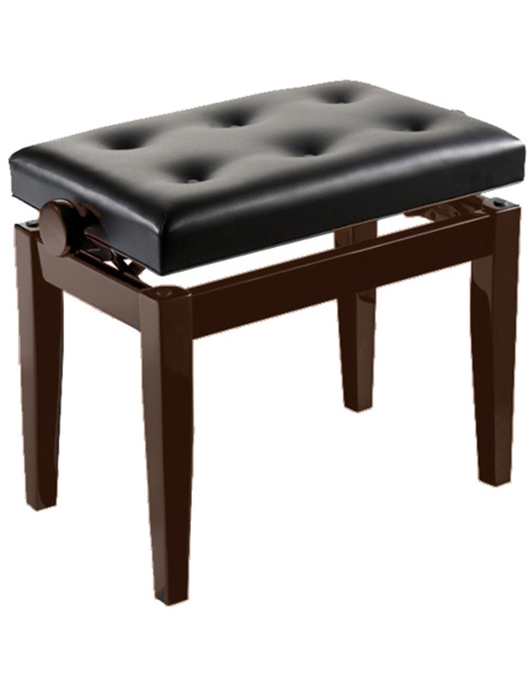 PIANO BENCH BGM ROSEWOOD-BLACK
