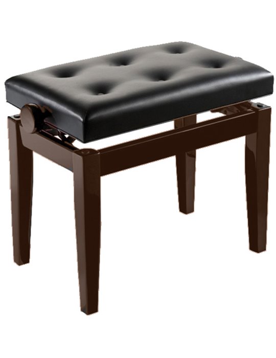 PIANO BENCH BGM ROSEWOOD-BLACK