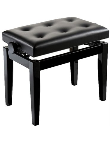 PIANO BENCH BGB BLACK-BLACK