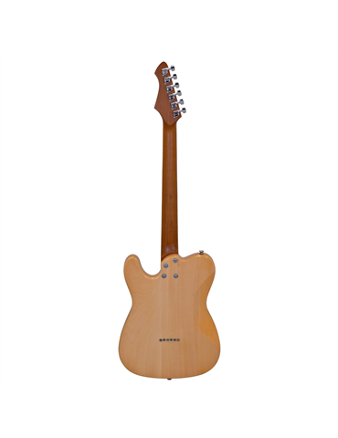 GUITARRA ELÉCTRICA ARIA TC 615-MK2-NASHVILLE AZUL TURQUESA TRANSLÚCIDA