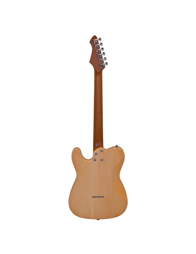 GUITARRA ELÉCTRICA ARIA TC 615-MK2-NASHVILLE AZUL TURQUESA TRANSLÚCIDA