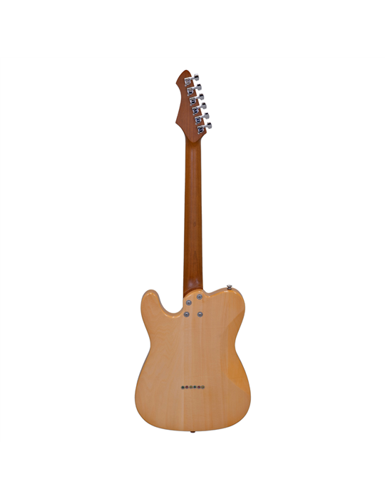GUITARRA ELÉCTRICA ARIA TC 615-MK2-NASHVILLE AZUL TURQUESA TRANSLÚCIDA