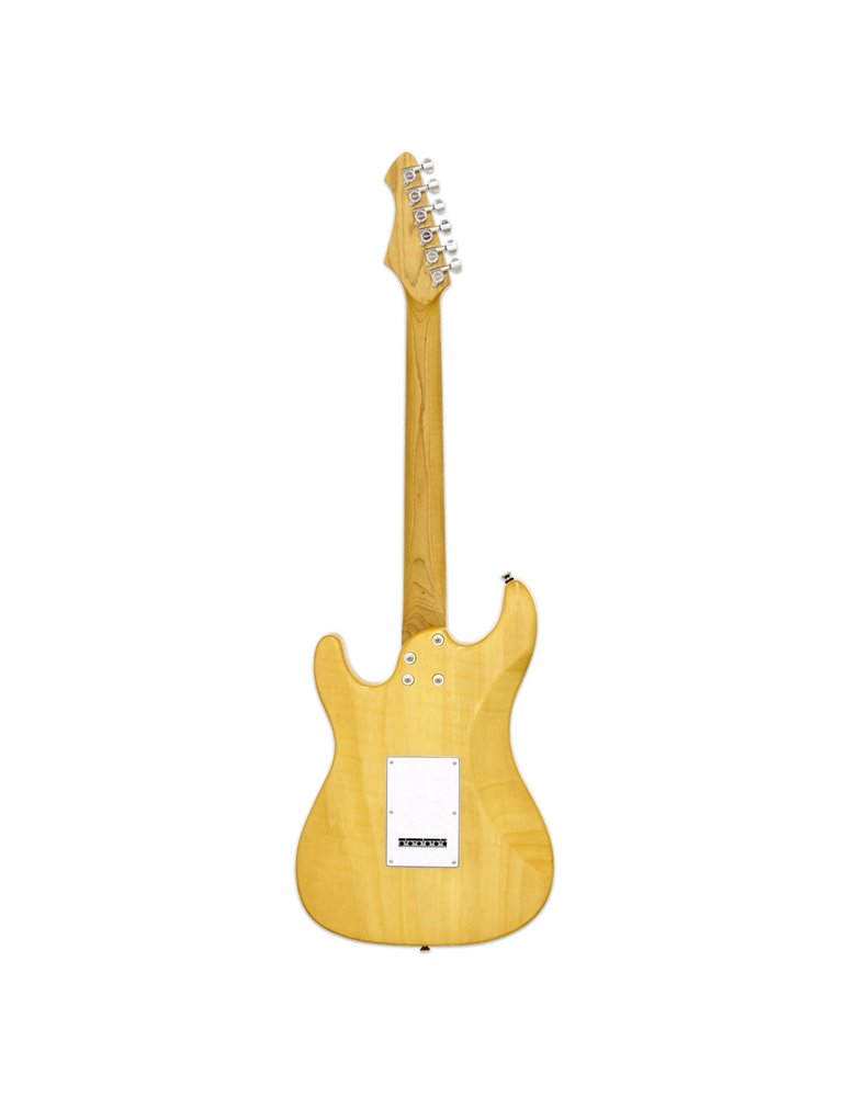 GUITARRA ELÉCTRICA ARIA ST 714-MK2-FULLERTON AZUL TRANSLÚCIDA