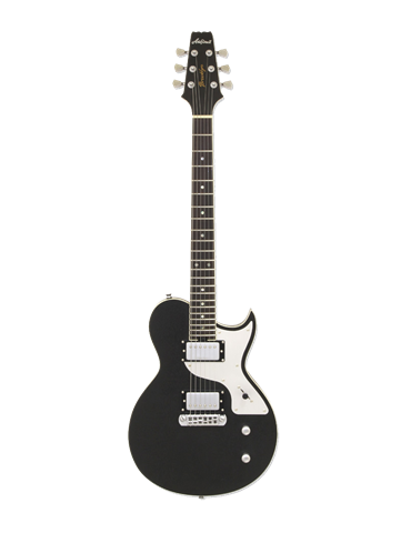 GUITARRA ELÉCTRICA ARIA LP 718-MK2-BROOKLYN NEGRA