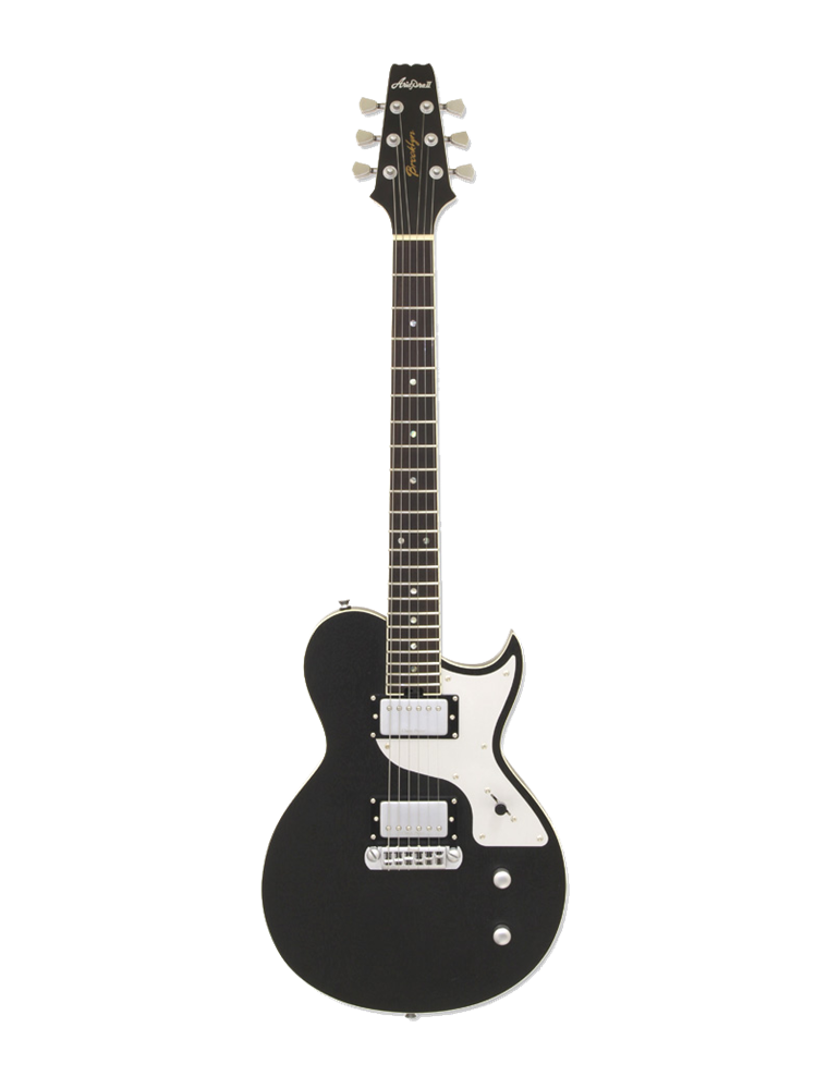 GUITARRA ELÉCTRICA ARIA LP 718-MK2-BROOKLYN NEGRA