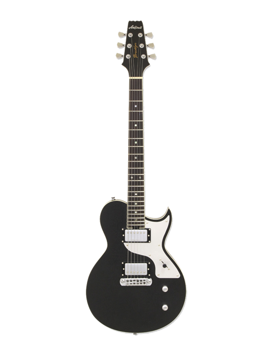 GUITARRA ELÉCTRICA ARIA LP 718-MK2-BROOKLYN NEGRA