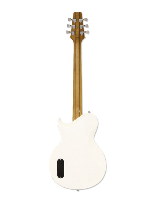 GUITARRA ELÉCTRICA ARIA LP 718-MK2-BROOKLYN BLANCA
