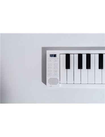 CARRY-ON-FP88 - KEY FOLDING PIANO - BLANCO 2