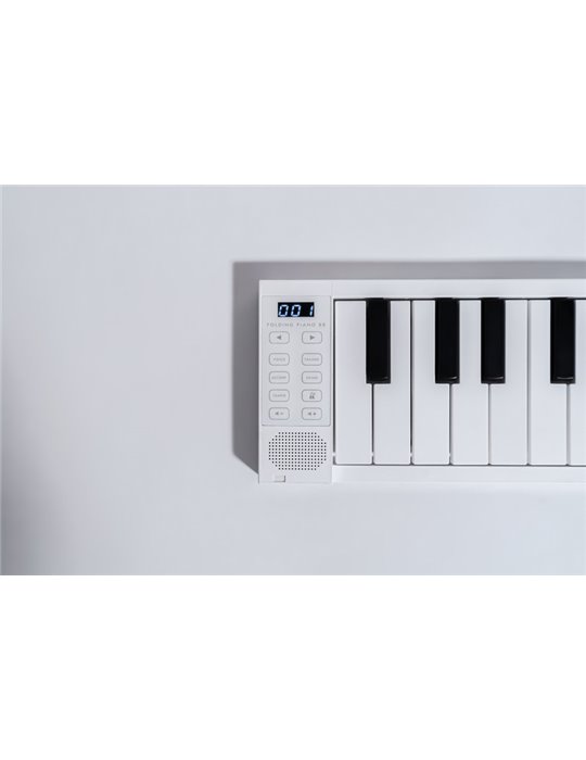 CARRY-ON-FP88 - KEY FOLDING PIANO - BLANCO