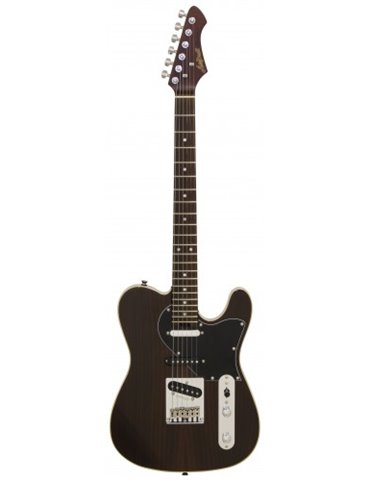 GUITARRA ELÉCTRICA ARIA 615-GH NASHVILLE MARRÓN