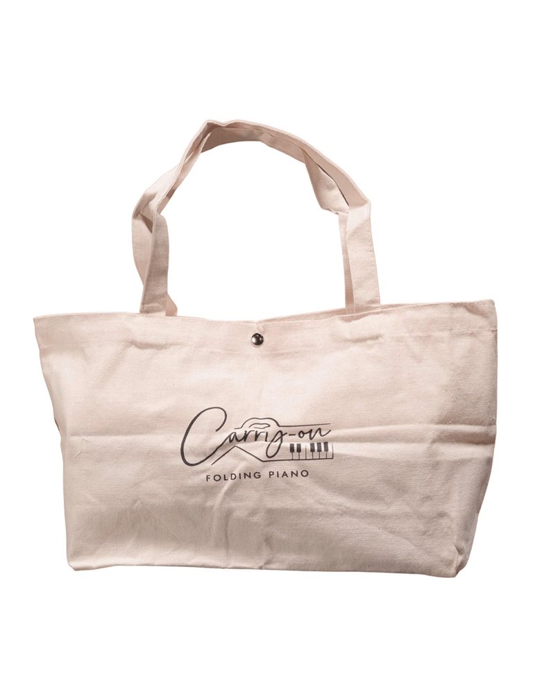 CARRY-ON-FP88 - KEY FOLDING PIANO - BLANCO