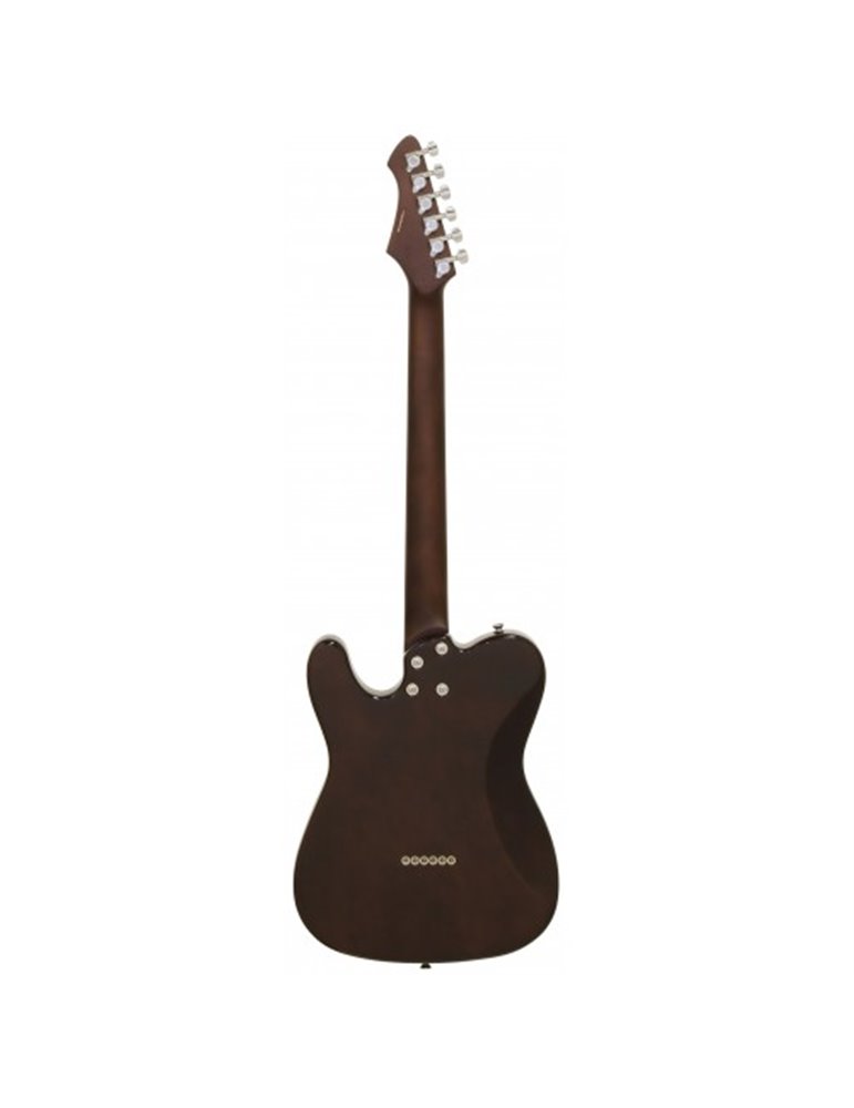 GUITARRA ELÉCTRICA ARIA 615-GH NASHVILLE MARRÓN