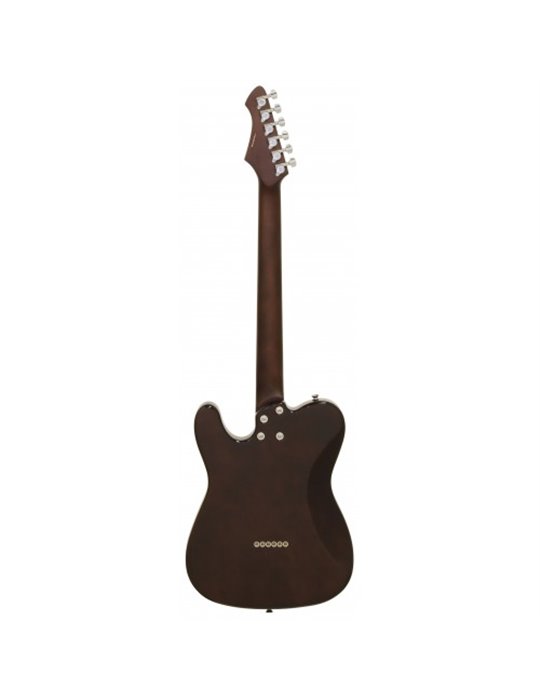 GUITARRA ELÉCTRICA ARIA 615-GH NASHVILLE MARRÓN