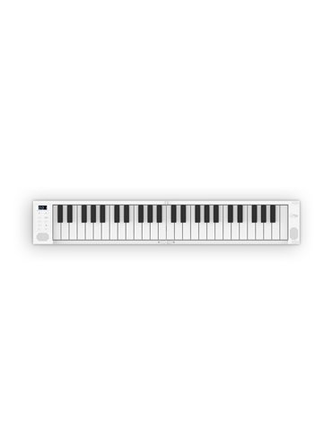 CARRY-ON-FP49 - KEY FOLDING PIANO - BLANCO 2