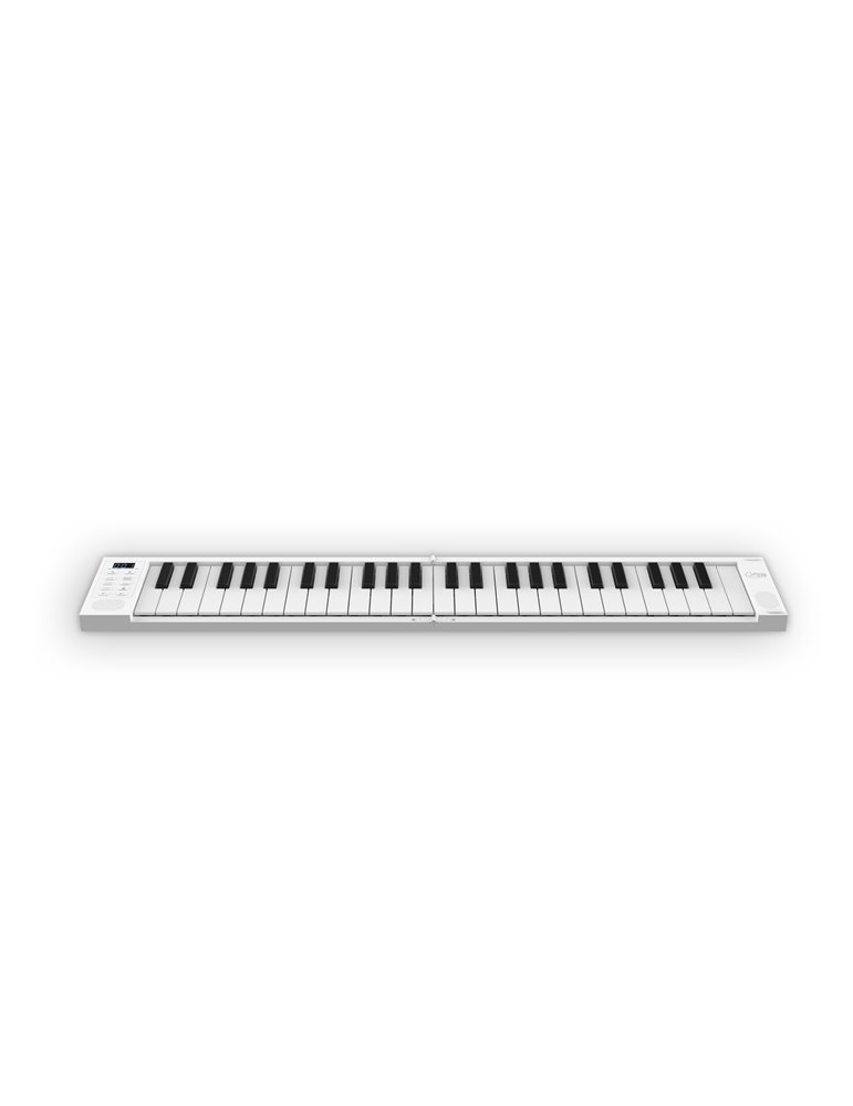CARRY-ON-FP49 - KEY FOLDING PIANO - BLANCO