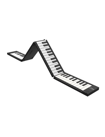 CARRY-ON-FP88-BK - KEY FOLDING PIANO - NEGRO