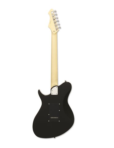 GUITARRA ELÉCTRICA ARIA NEGRA JET1BK 2