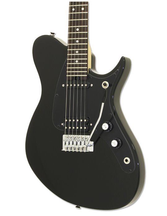 GUITARRA ELÉCTRICA ARIA NEGRA JET1BK