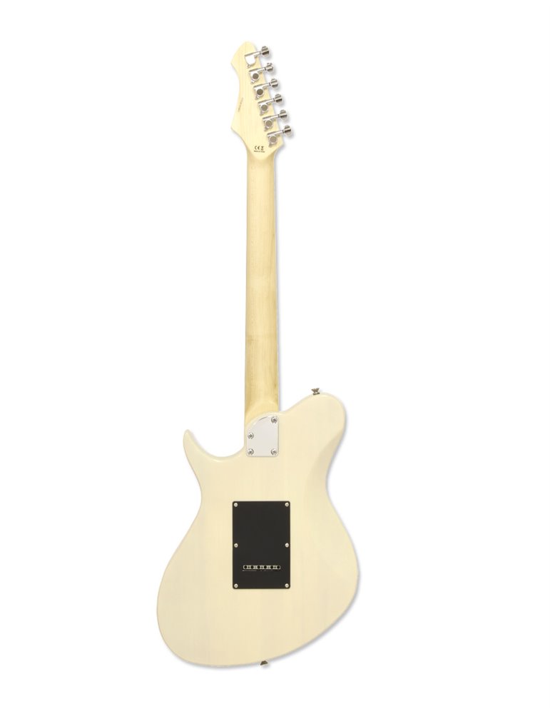 GUITARRA ELÉCTRICA ARIA CREMA JET1VW