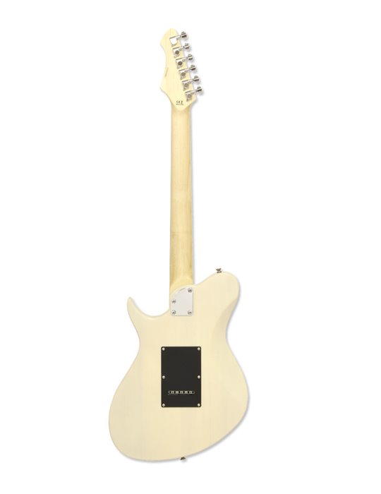 GUITARRA ELÉCTRICA ARIA CREMA JET1VW