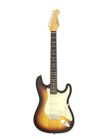 GUITARRA ELÉCTRICA ARIA STG-62 SOMBREADA