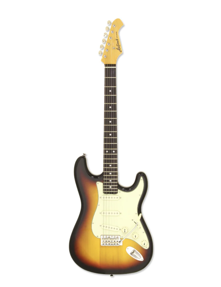 GUITARRA ELÉCTRICA ARIA STG-62 SOMBREADA