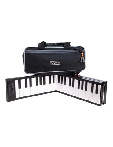 CARRY ON BLACK KIT: PIANO 88 BLACK + OQAN BAG