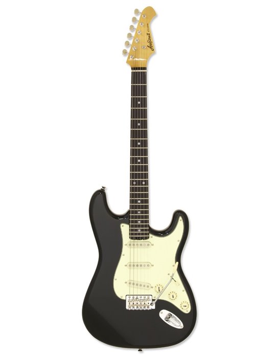 GUITARRA ELÉCTRICA ARIA STG-62 NEGRA
